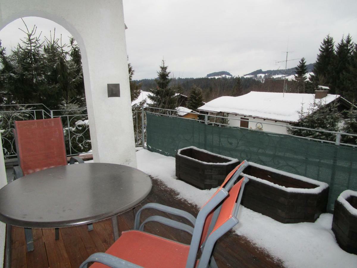 Ferienwohnung Gipfelblick Oberreute Exteriér fotografie